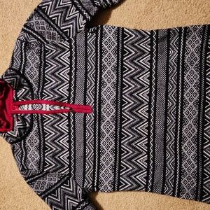 Womens Size L Krimson Klover 1/4 Zip Pullover EUC